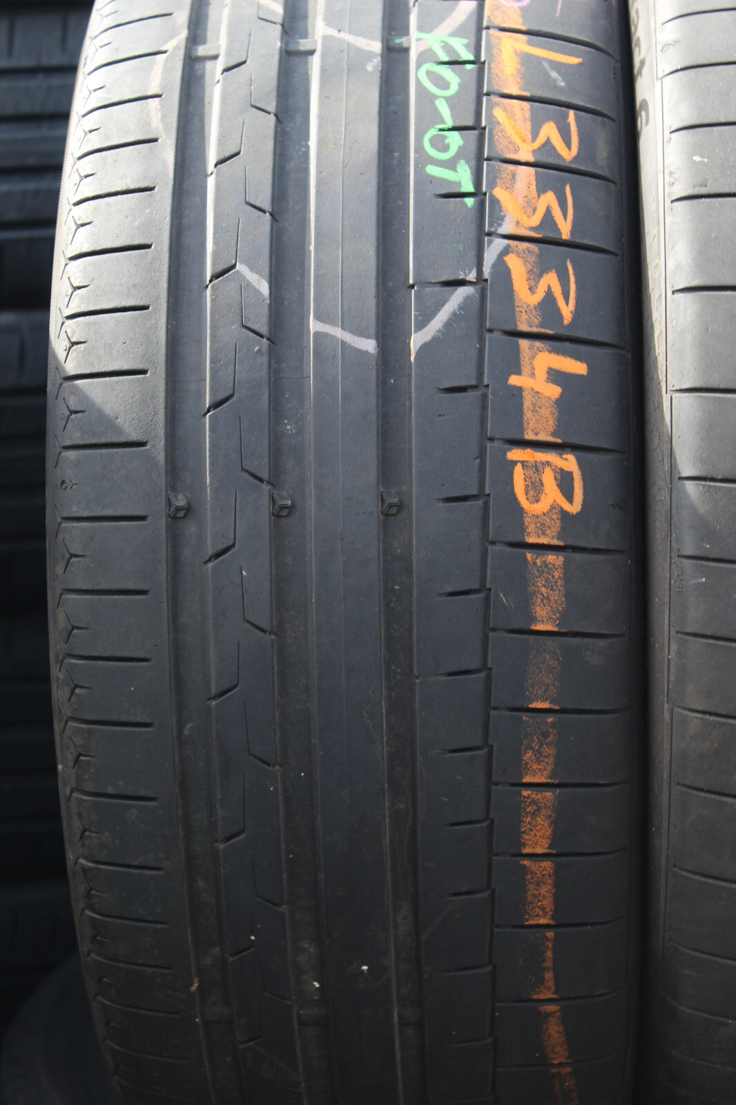 255 35 21 Continental, SC 6, XL, 98Y, x2 A Pair 5.6mm (F1_tyres) FO L3334