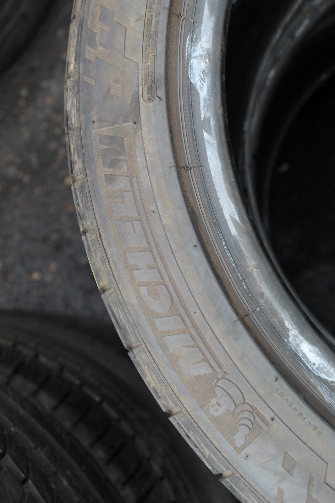 255 40 17 Michelin, Pilot Sport, 94Y, x2 A Pair 5.6mm (F1_tyres) FO L2204