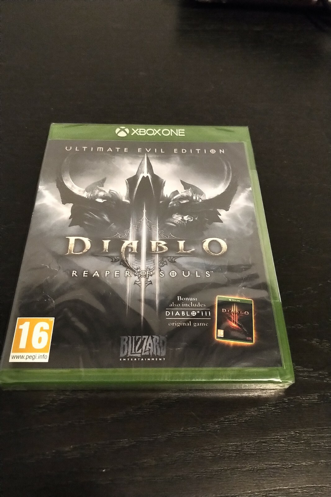 DIABLO III 3 REAPER OF SOULS ULTIMATE EVIL EDITION XBOX ONE