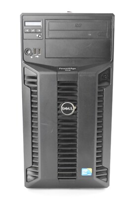 Dell POWEREDGE T310 TWR Server X3470 @ 2.93GHz 32GB RAM 96GB SSD 4x 2TB HDD