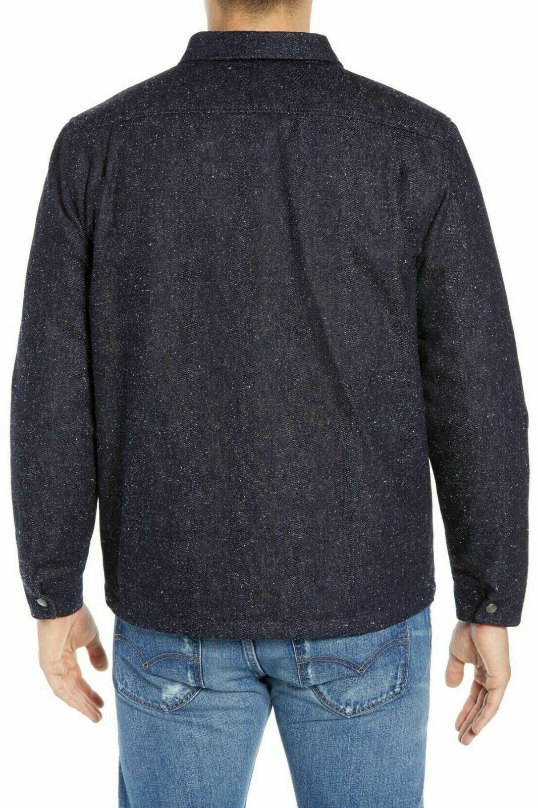 Pre-owned Levi's Made & Crafted Sack Jacket Japanese Fabric Neppy Denim (m) Rt$348 B5 In Multicolor