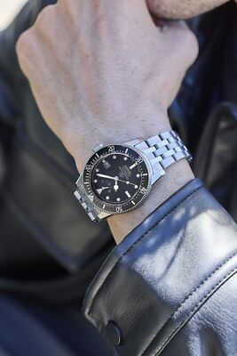 Pre-owned Orient Star Rk-au0701b Titanium Automatic Watch M42 Diver 1964 2nd Edition 41mm