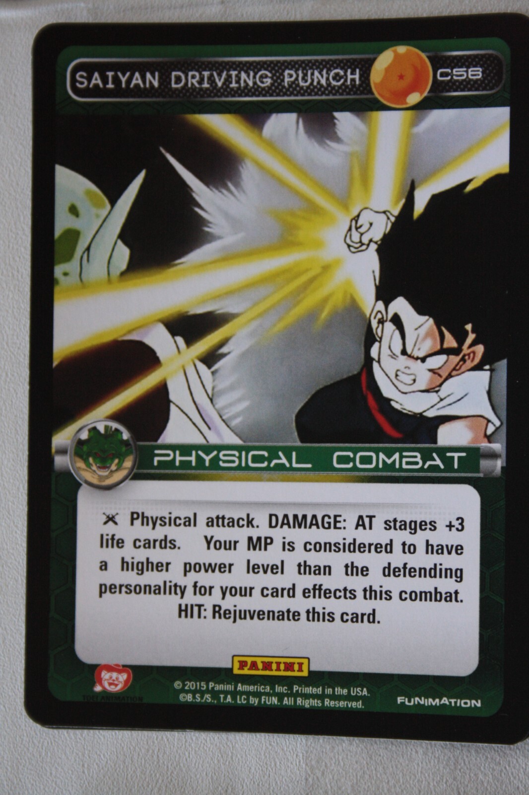 DRAGONBALL　Cards DBZ Dragon Ball Z TCG 