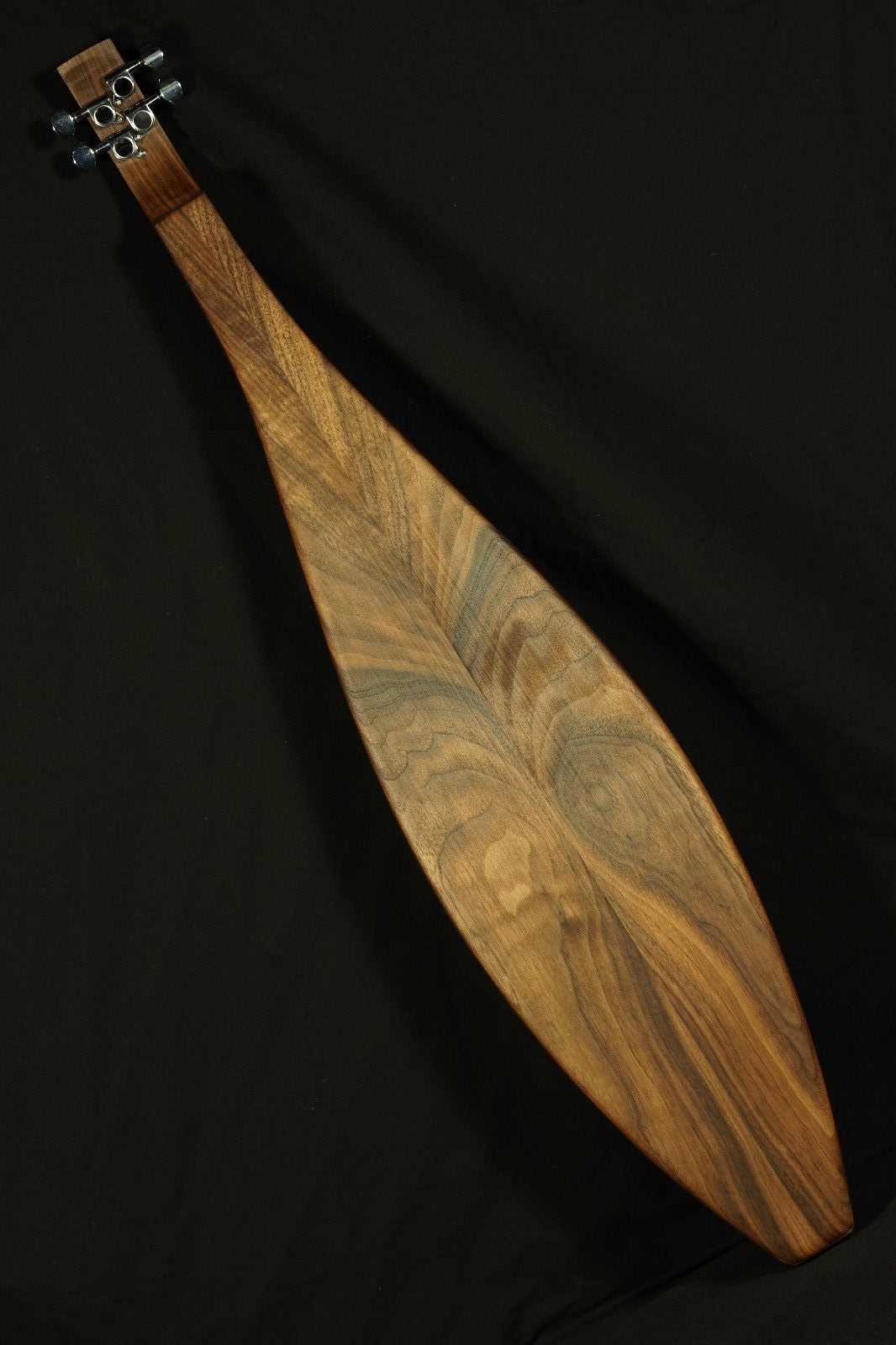BEAUTIFUL HANDCRAFTED MOUNTAIN DULCIMER  by David Honea   27-1/2