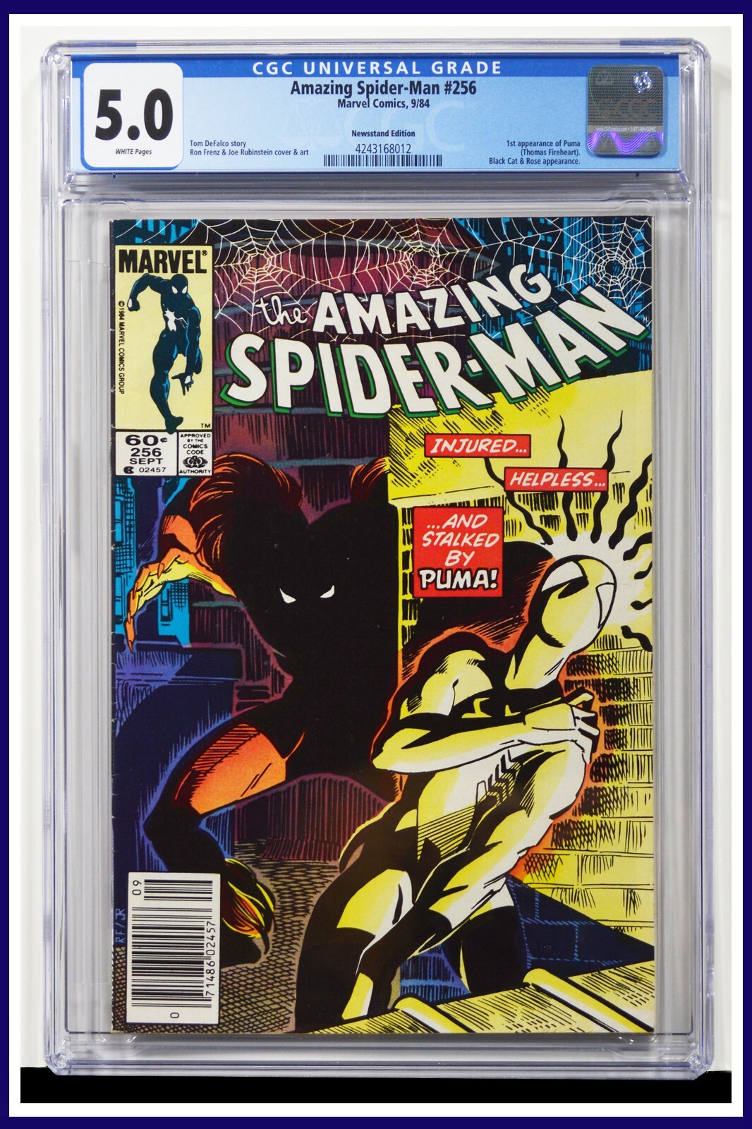 アメコミ CGC9.0 amazing spiderman 301 newsstand アメコミ CGC9.0 amazing spiderman 301 newsstand Amazing