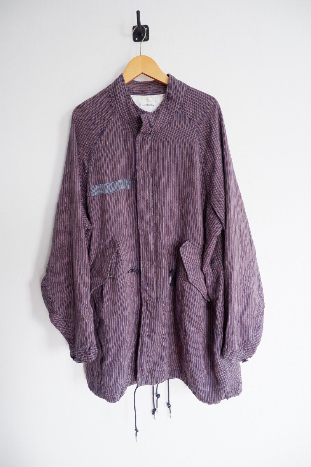 Visvim Six Five Fishtail Linen Parka Jacket | Made in Japan Visvim Six Five Fishtail Linen Parka Jacket | Made in Japan