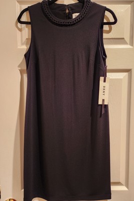 DKNY Gorgeous Black Cocktail Dress