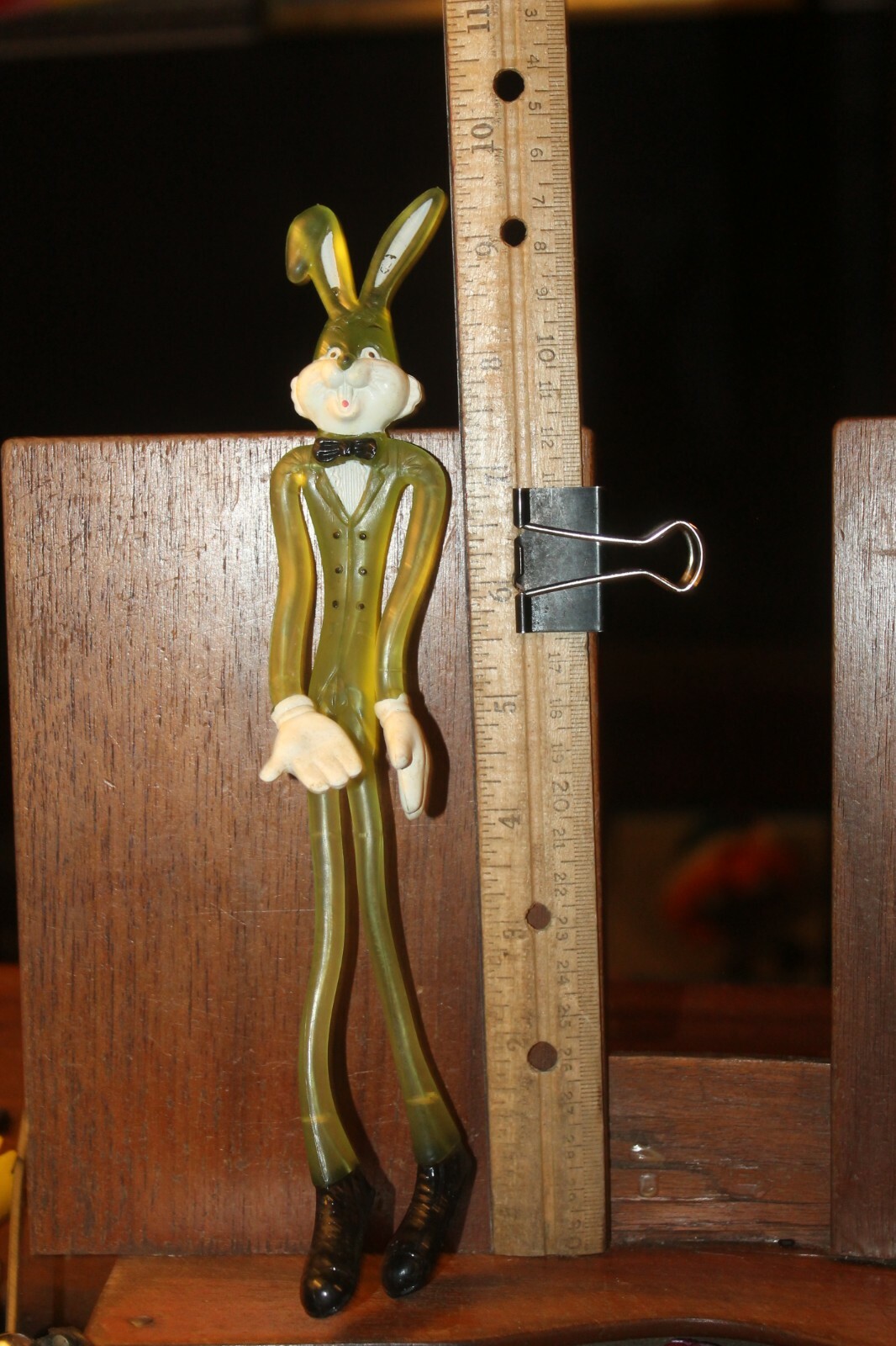 Vintage Bendable Rubber Rabbit | eBay Vintage Bendable Rubber Rabbit | eBay