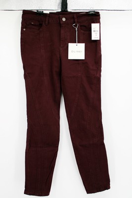 DL1961 Size 28x26 Womens Florence Ankle Mid Rise Instasculpt Skinny Jns Lisbon 
