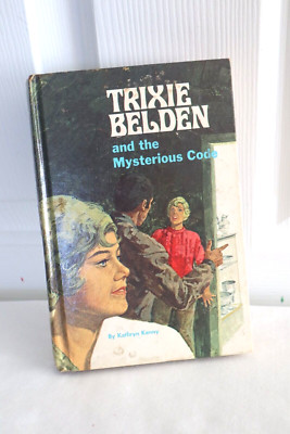 Vintage 1962 Trixie Belden and the MYSTERIOUS CODE