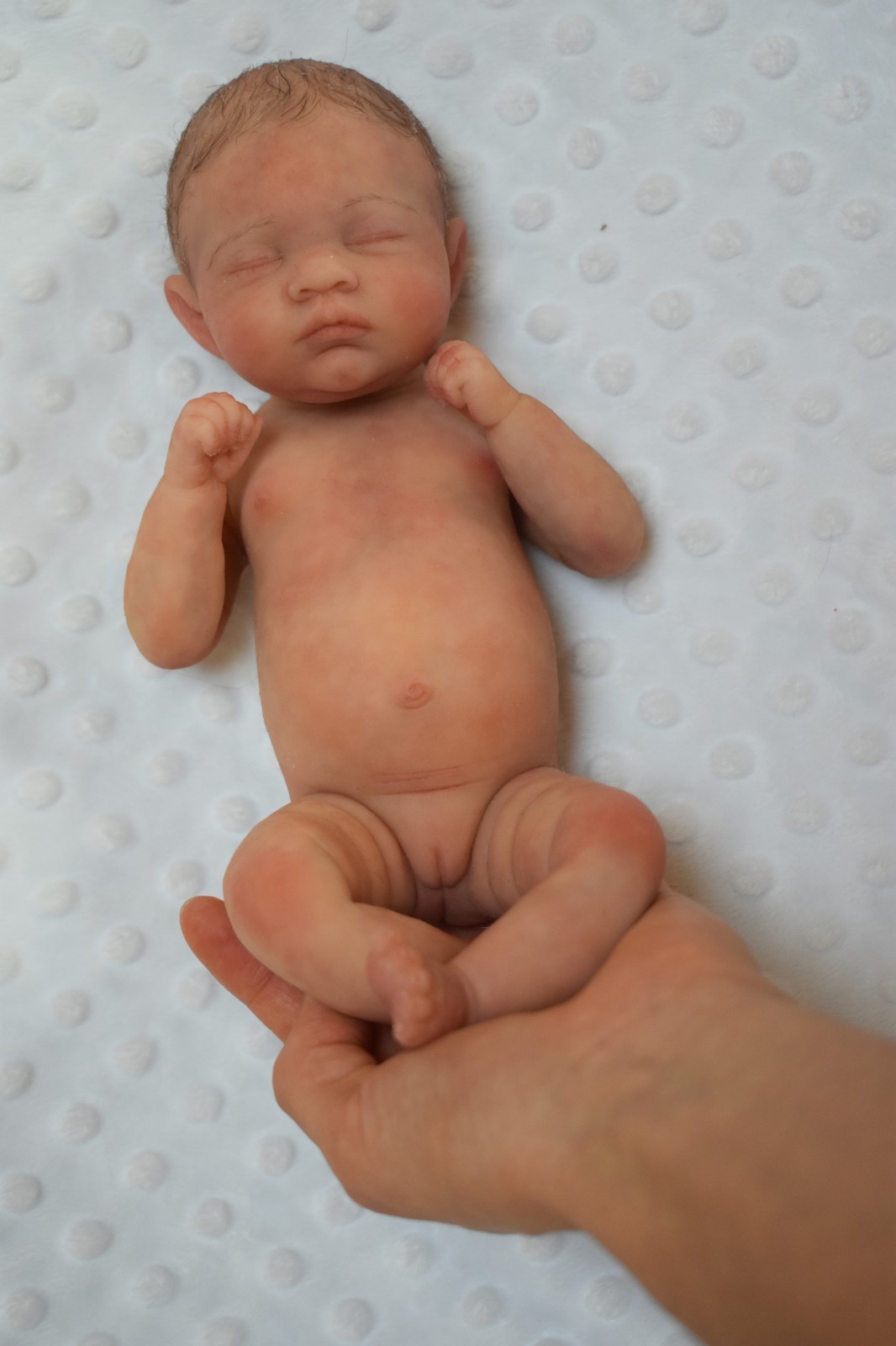 BEAUTIFUL Full Body Silicone Victoria Painted by Kristin Englert