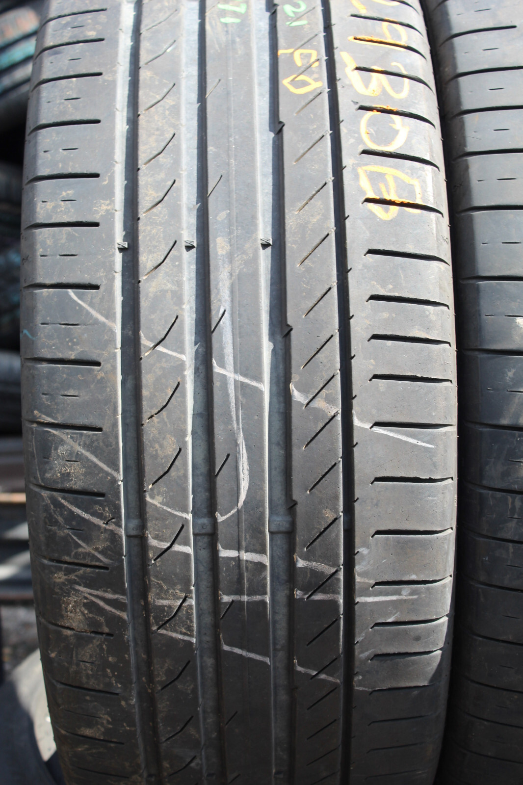 265 45 20 Continental, CSC 5, MO, XL, 108Y, x2 A Pair 5.0mm (F1_tyres) FO L2930