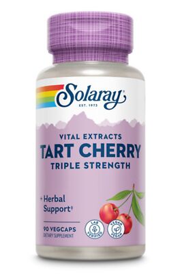 Solaray Vital Extracts Tart Cherry 90 растительных капсул