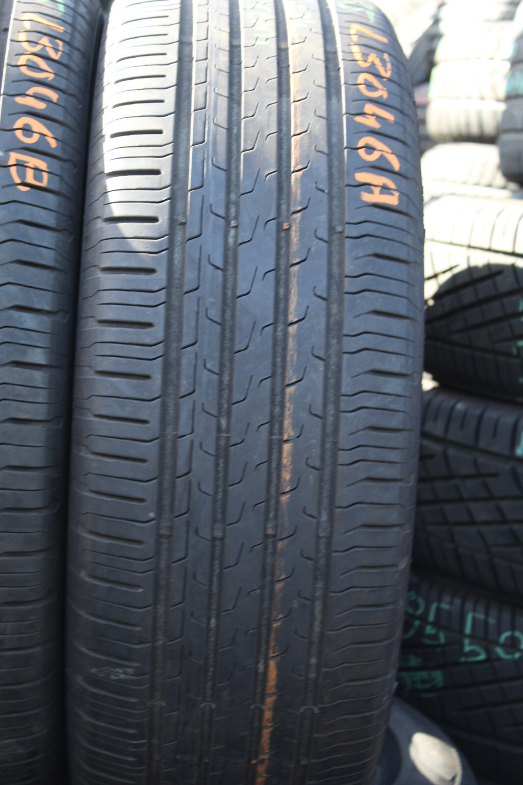 235 55 18 Continental, Eco Contact 6, 100V, x2 A Pair 6.0mm (F1_tyres) FO L3046