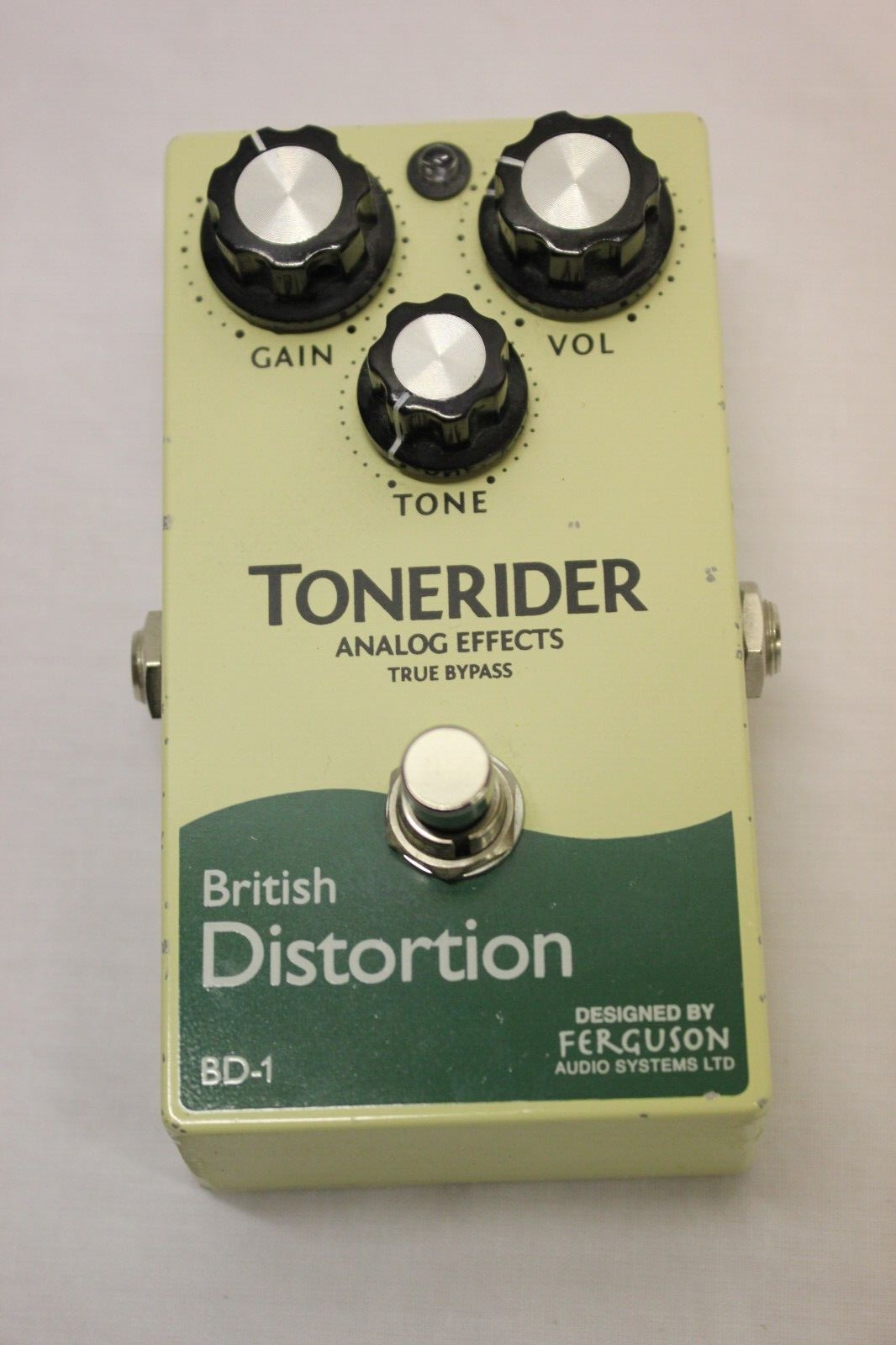 ■ TONERIDER British Distortion BD-1 ■ BD-1 British Distortion - Tonerider BD-1 British Distortion