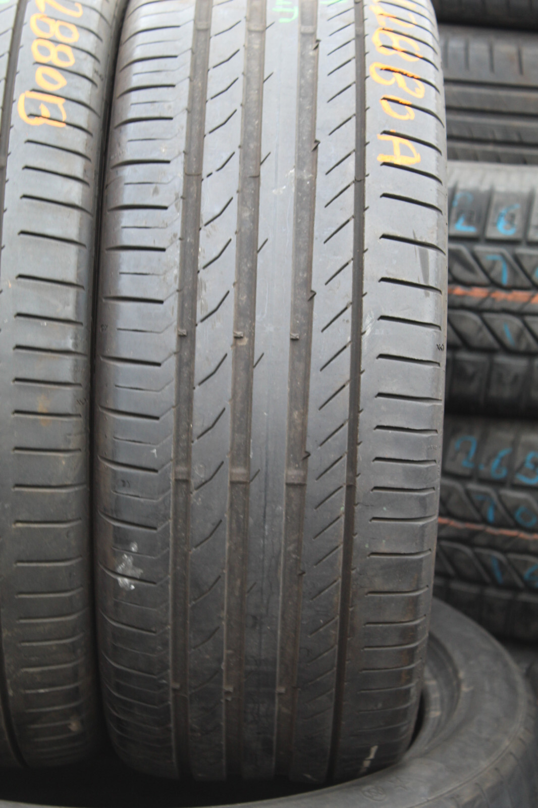 235 45 17 Continental, C Sport Contact 5, 94W, x2 A Pair 5.2mm (F1_tyres) L2880
