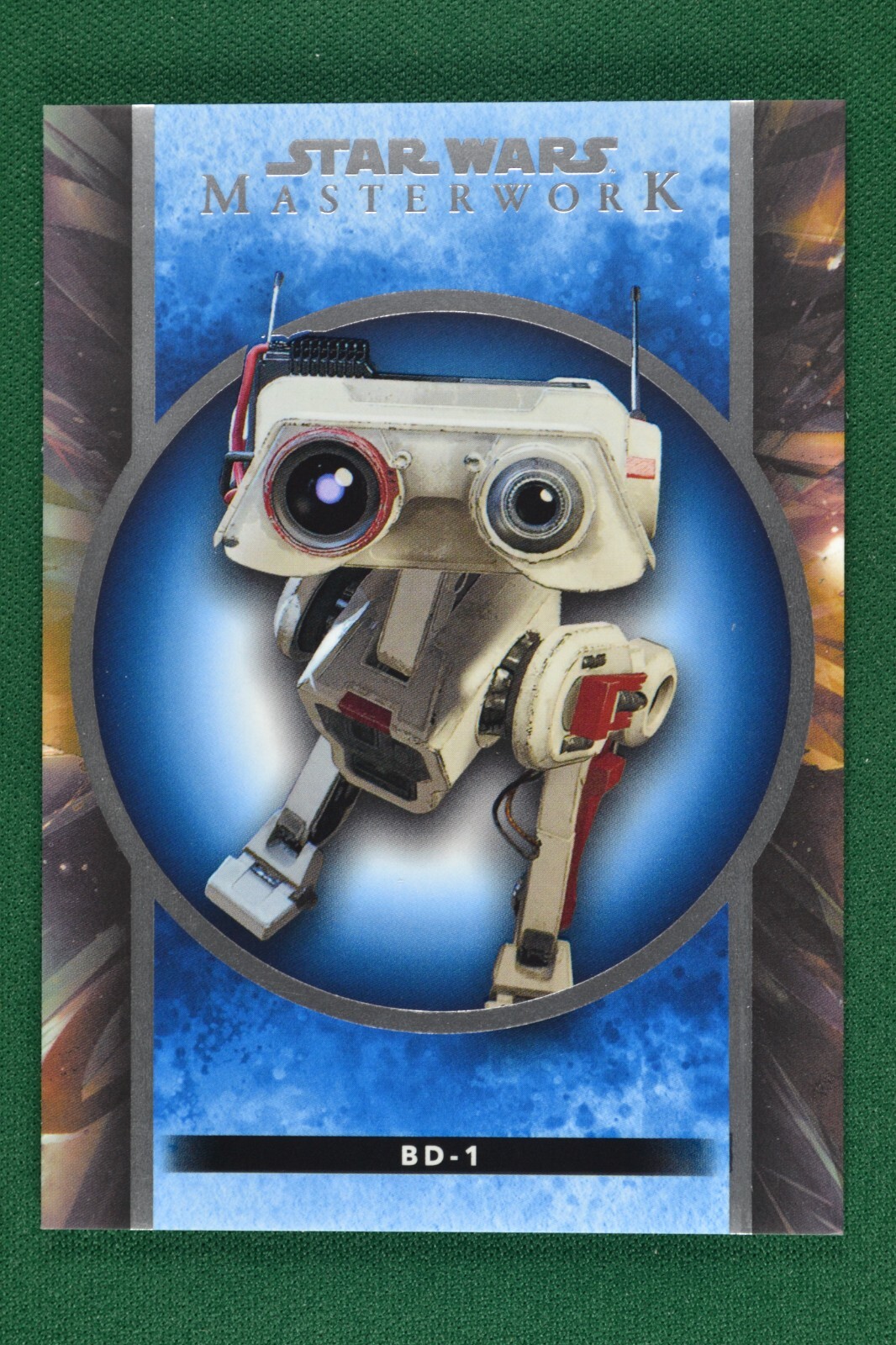 2022 Topps Star Wars Masterwork BD-1 Blue #85 | eBay