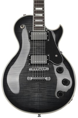 Schecter Solo-II Custom Electric Guitar - Trans Black Burst