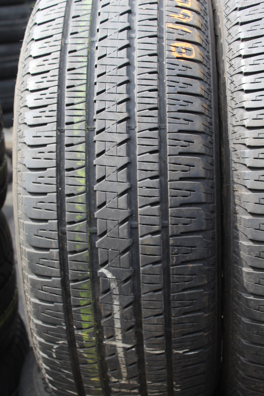 275 55 20 Bridgestone, Dueler HL Alenza, 113Y, x2 A Pair 7.0mm (F1_tyres) L2791