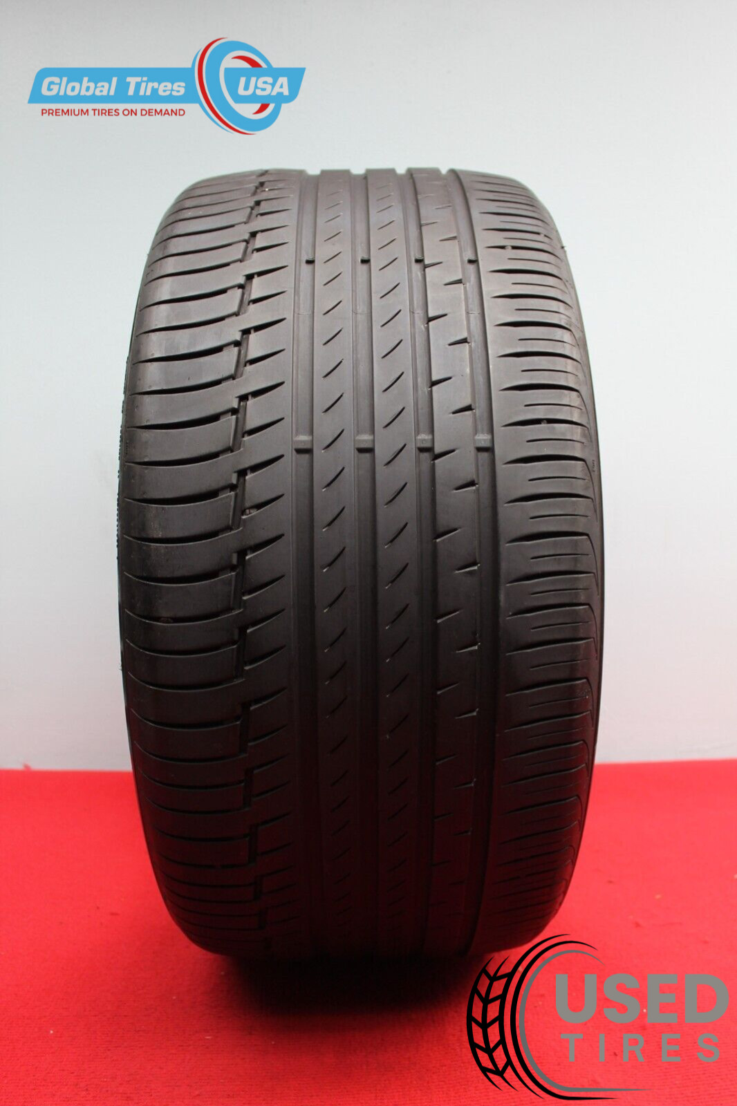 1 Used Continental PremiumContact 6 SSR ★ RSC 315/35R21 315/35/21 3153521 111Y