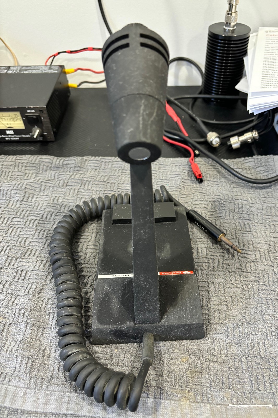 コリンズ SM-3 Collins SM-3 ダイナミックマイクロフォン SK][G666560