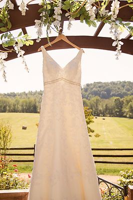 size 14 wedding dress street size