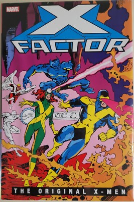 X-Factor: The Original X-Men Omnibus Vol. 1 by Roger Stern Hardcover Book