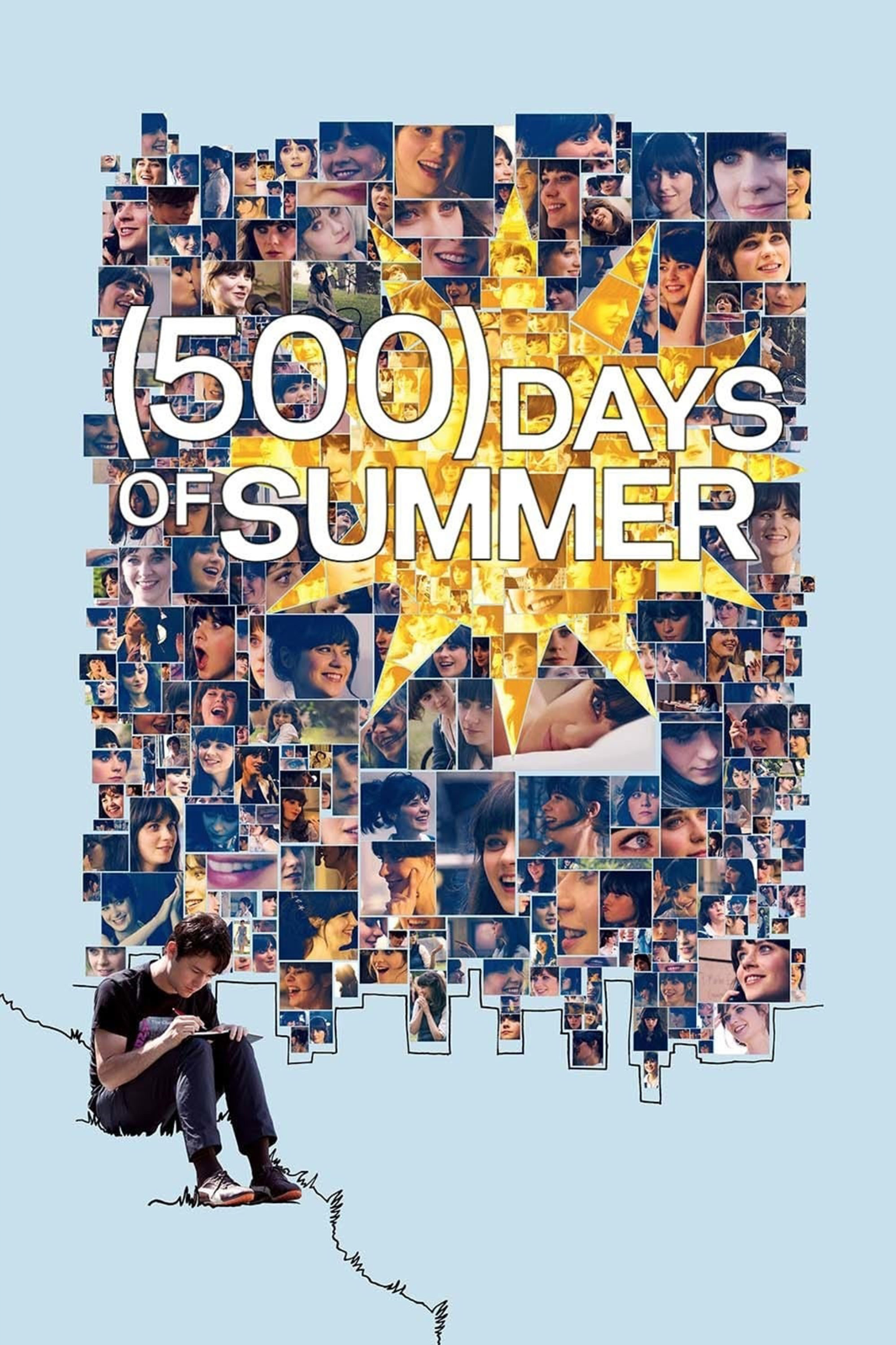500 Days of Summer Movie Poster Tom Hansen Joseph Gordon