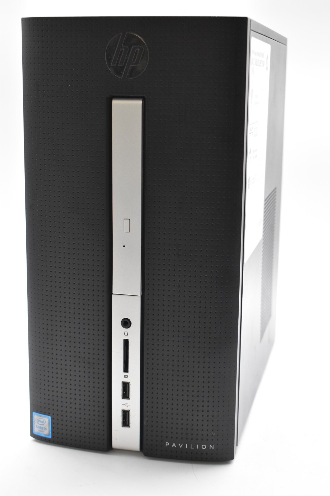 HP PAVILION 510-P020 MT PC i5-6400T @ 2.20GHz 8GB RAM 256GB SSD