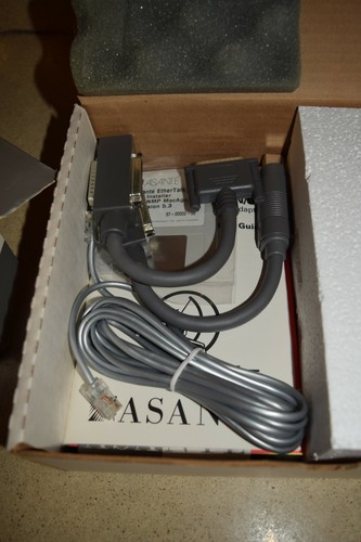 <RT> ASANTÉ MINI EN/SC SCSI-TO-ETHERNET ADAPTER FOR MACINTOSH- NEW