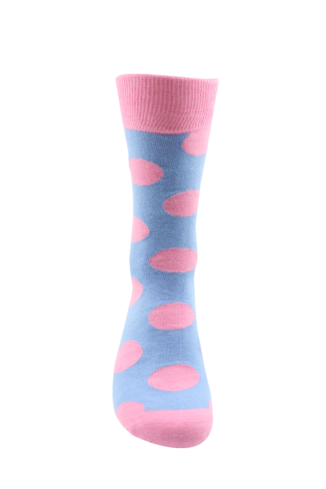 Pink Polka Dot socks