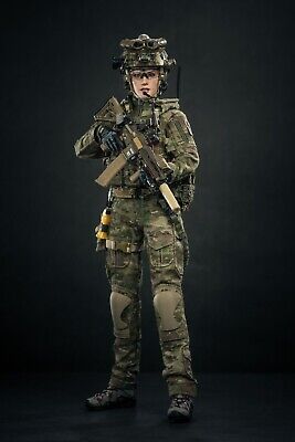 New VERYCOOL VCF-2063 MTF Mobile Task Force Alpha-9 Female Soldier 1/6 Figure