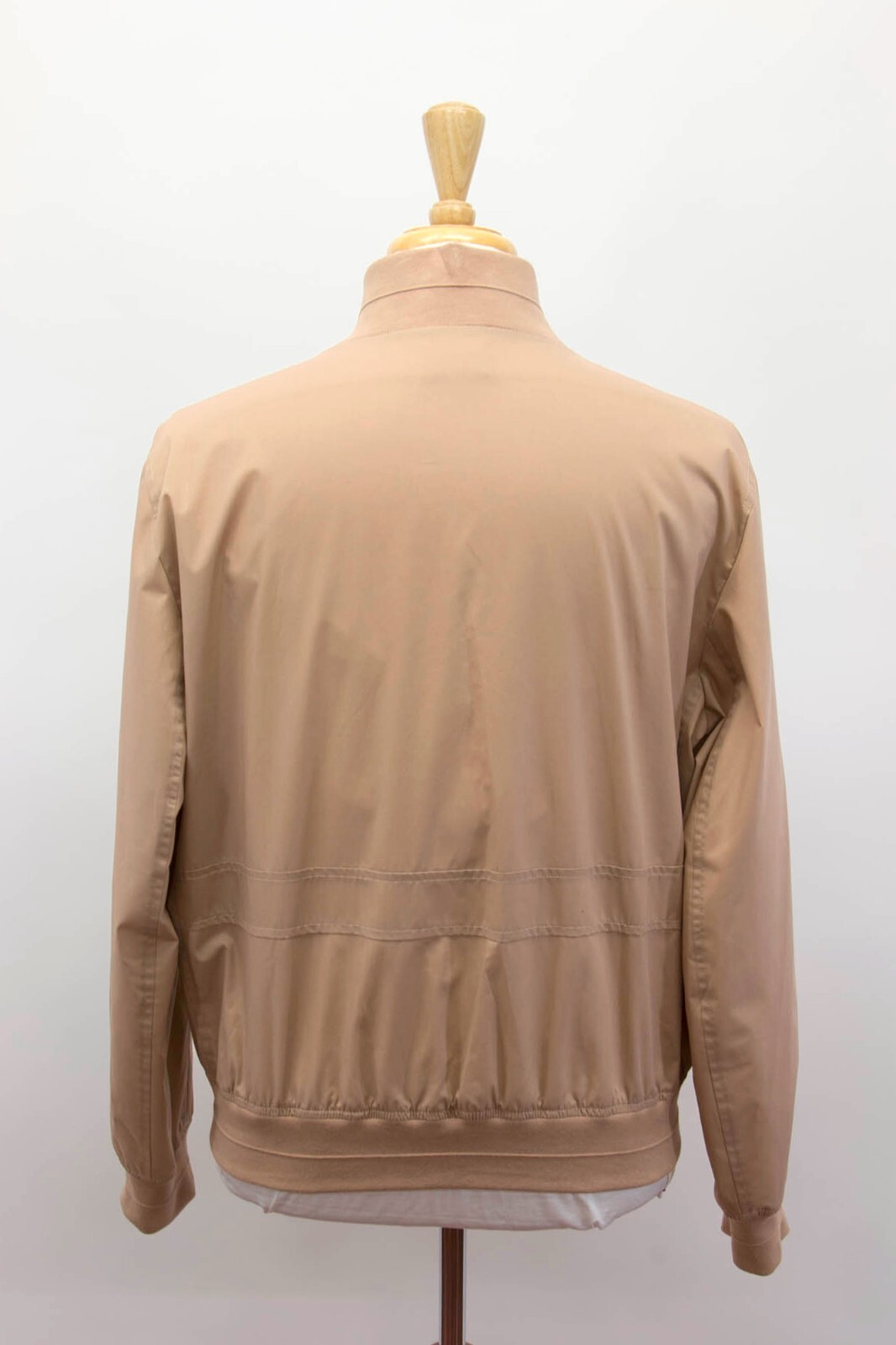 Pre-owned Brunello Cucinelli Nwt$2995  Men's Bomber Jacket With Logo Engraved Hardware A248 In Brown