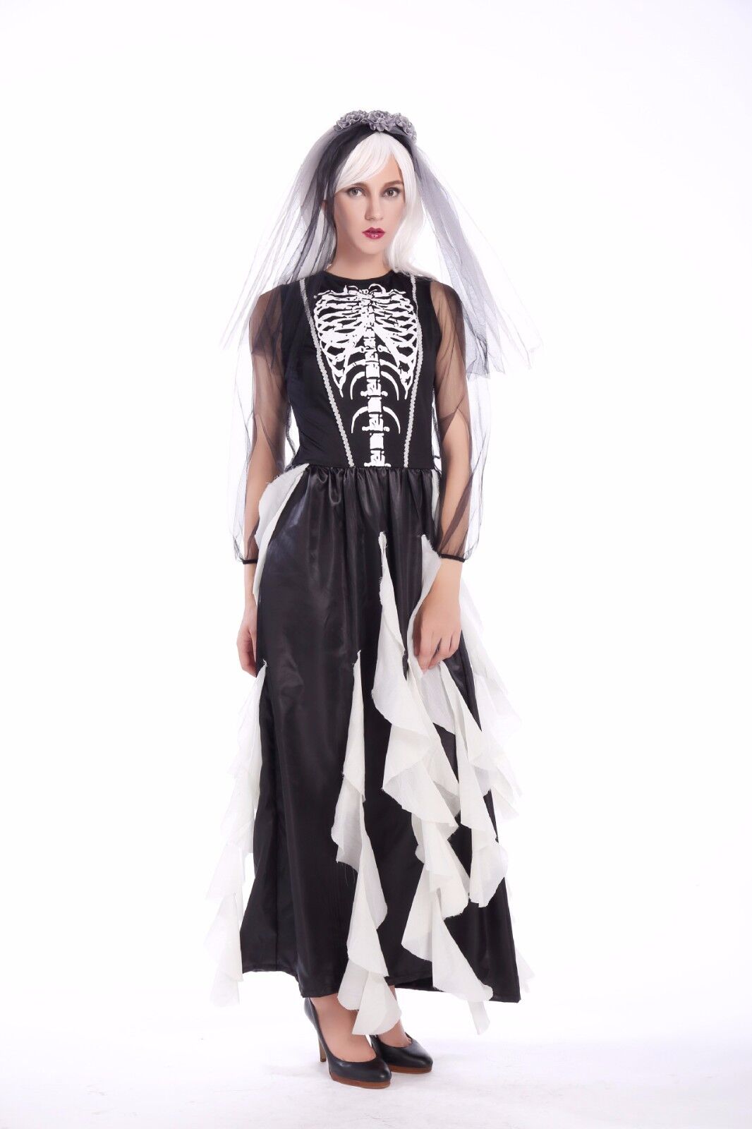 ghost bride outfit