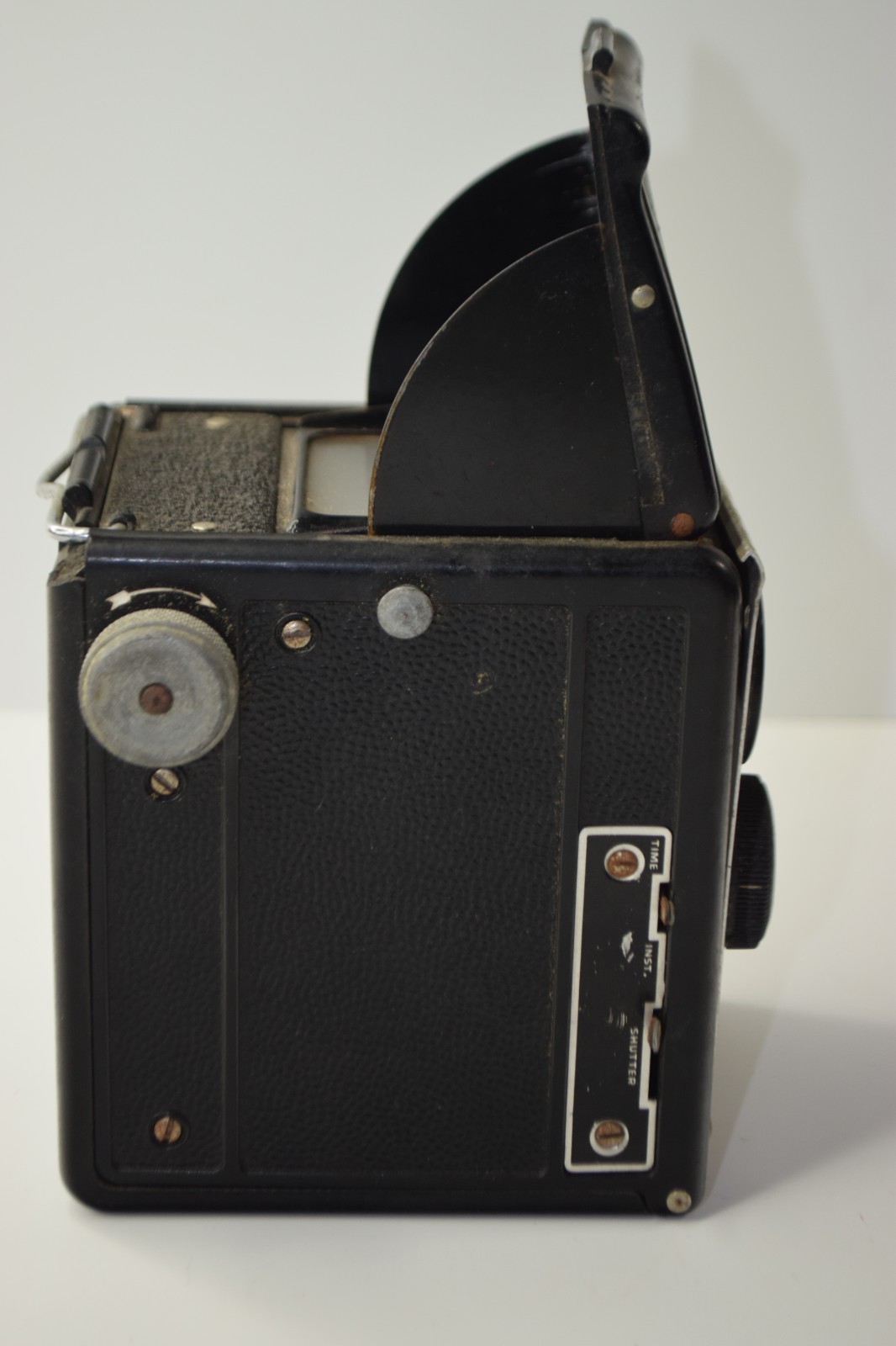 Vintage Art Deco Spartus Full-Vue Box Camera Dual Lens Reflex