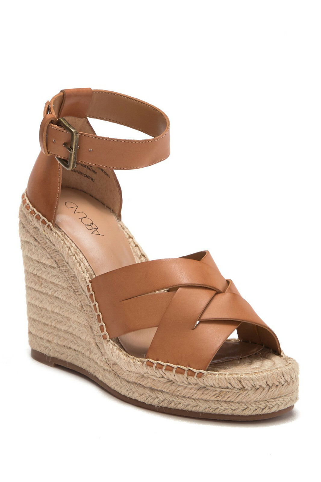 Abound Sayge Women s Espadrille Wedge Ankle Strap Sandals Size 9.5M eBay