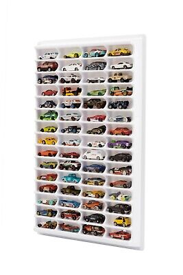 Display For Hot Wheels + COVER Diecast Car Matchbox 1/64 Unit Shelf Storage WH1