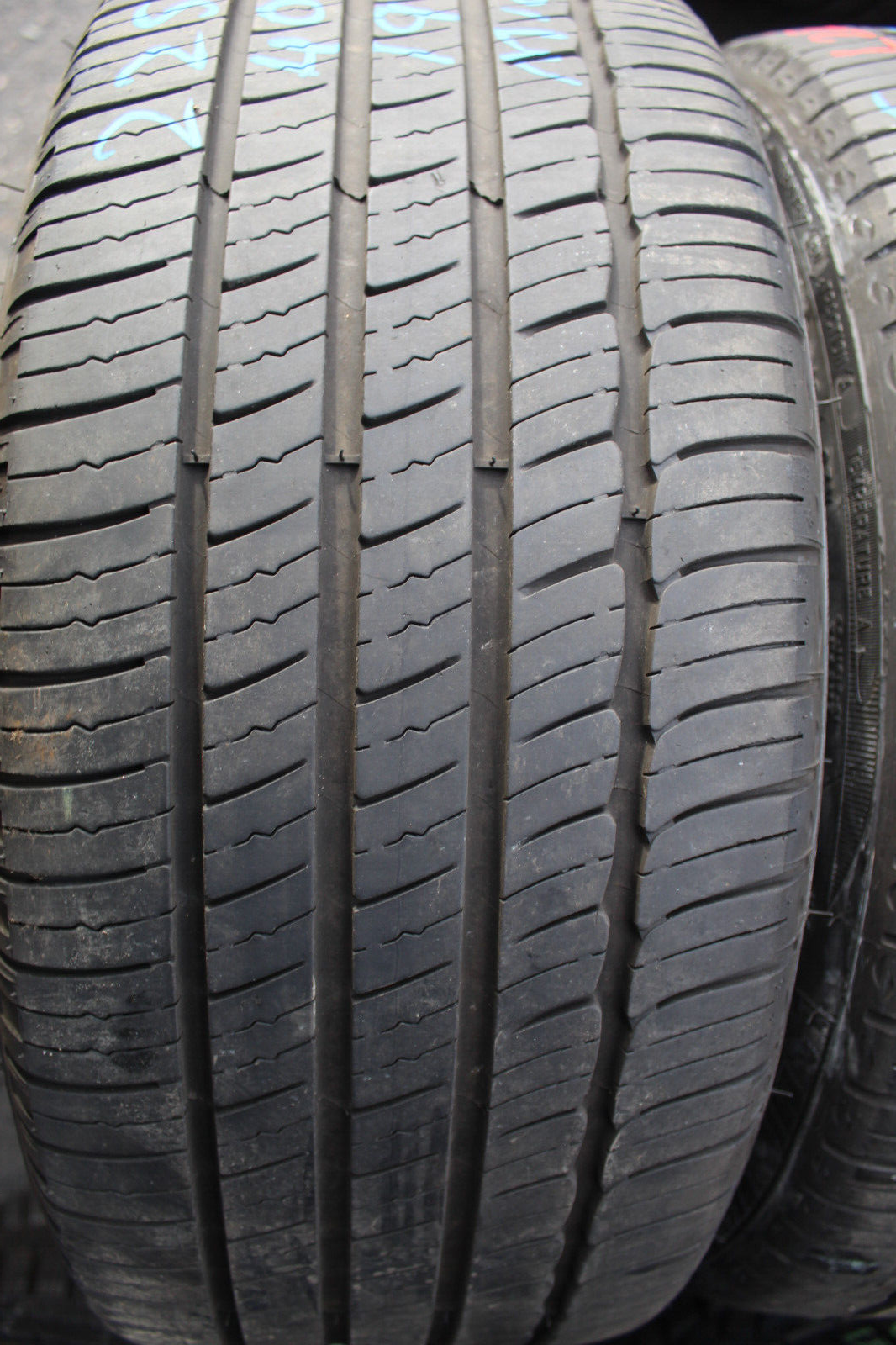 225 40 19 Michelin, RunFlat, XL, 93V, x2 A Pair 6.0mm (F1_tyres) L2291