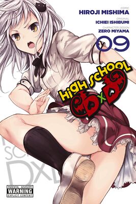 DxD для старшей школы, Vol. 9 Манга