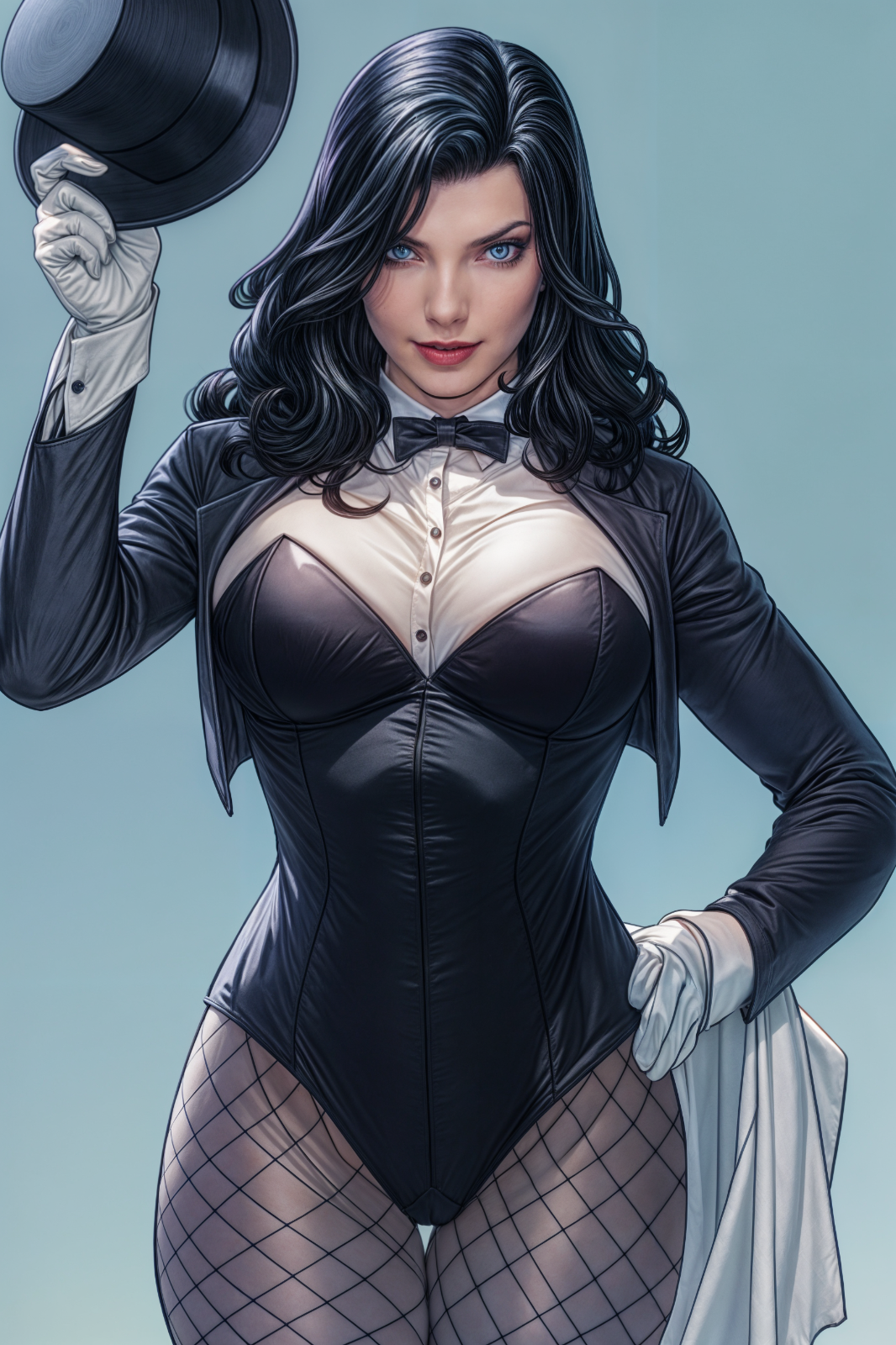 ZATANNA Fine Art Print 13x19 Limited Edition 1 of 30 JSA Justice League
