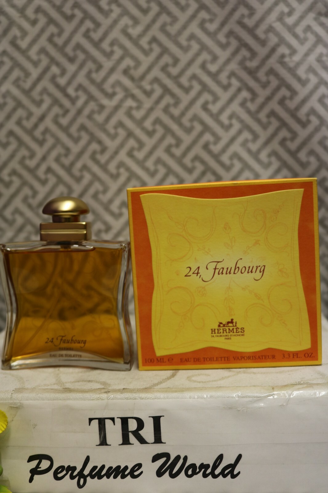 香水(女性用) HERMES 24 Faubourg Eau de Toilette 30ml 24 Faubourg Hermes Eau de Toilette Women Spray 3.3 oz