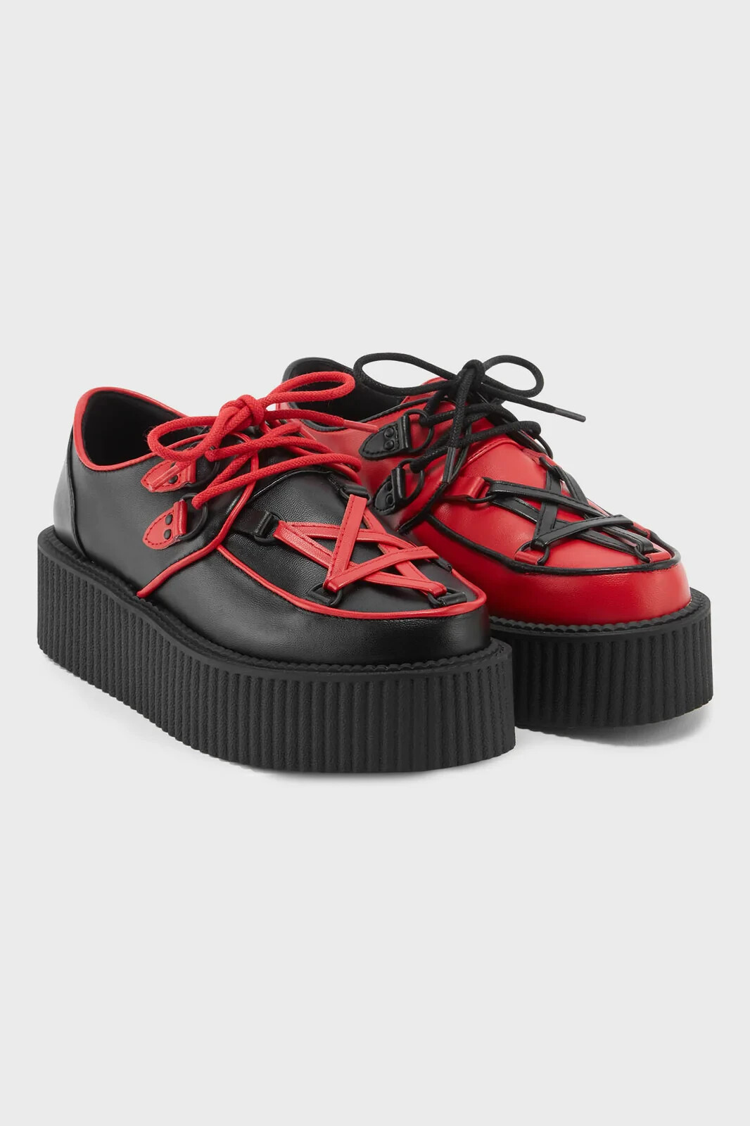 Killstar Hexellent Creepers Gothic Pentagram Mismatch