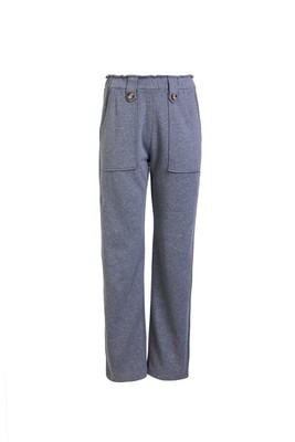 nwt ELSE Frankie Lounge Pants in GREY sz L $13