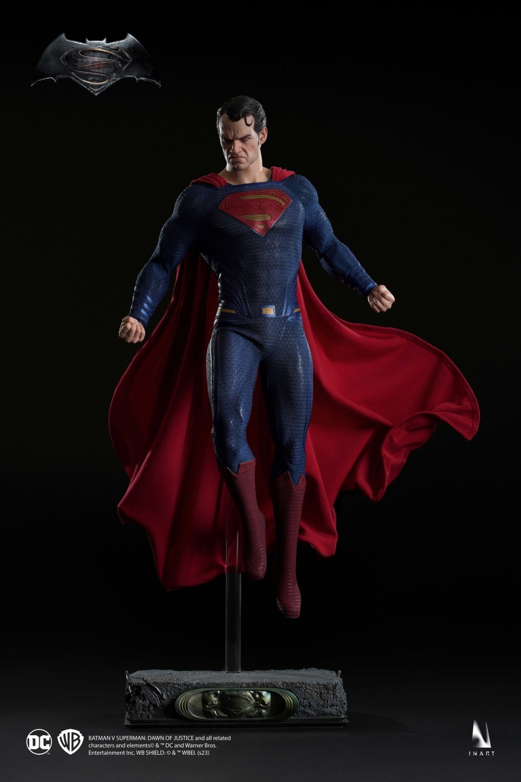 1/6 INART Ag007 Batman v Superman Dawn of Justice - Superman 1/6 INART Ag007 Batman v Superman Dawn of Justice - Superman