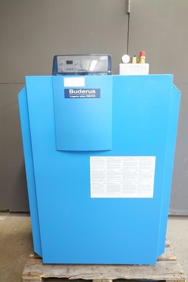 Gasbrenner Heizung Buderus