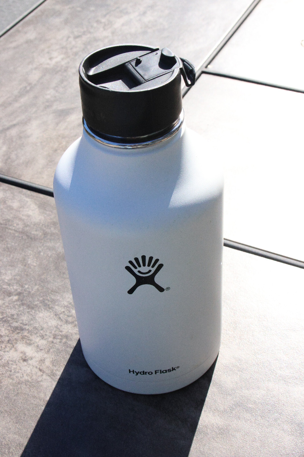 Hydro Flask Wide White 64 Oz | eBay