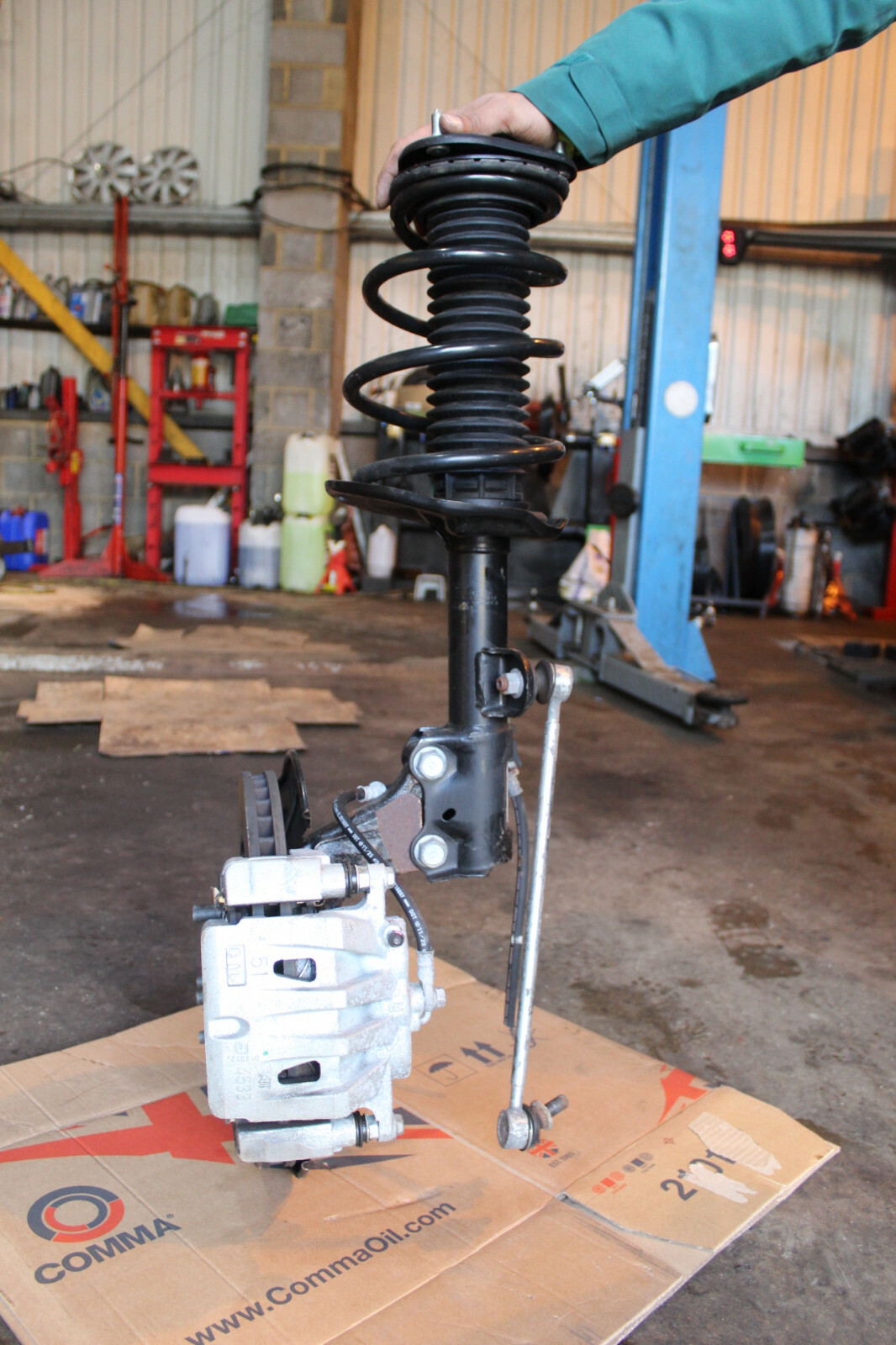 Lexus NX300H 2018+ Complete Suspension O/S/F (Caliper, Spring etc..) 48520-7810