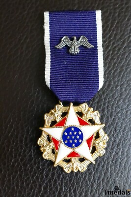 U.S. USA Order Badge Presidential Medal of Freedom mini Miniature Medal Rare