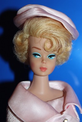 Vintage Barbie Side Part