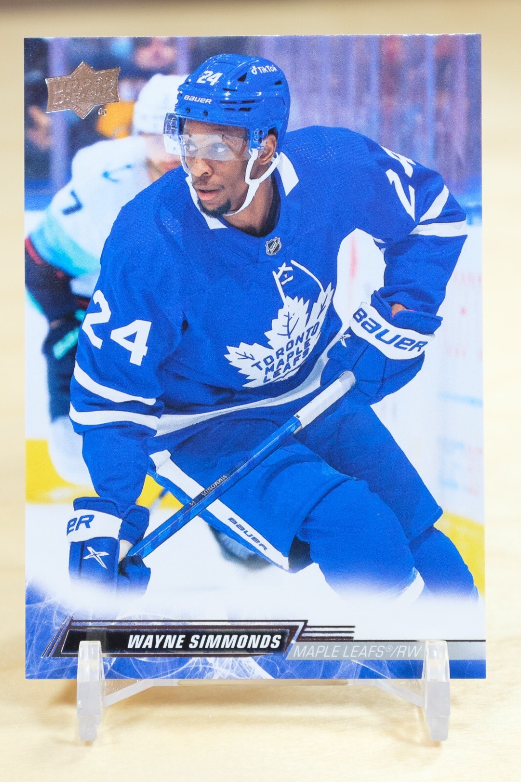2022-23 Upper Deck Series 1 Base #173 Wayne Simmonds